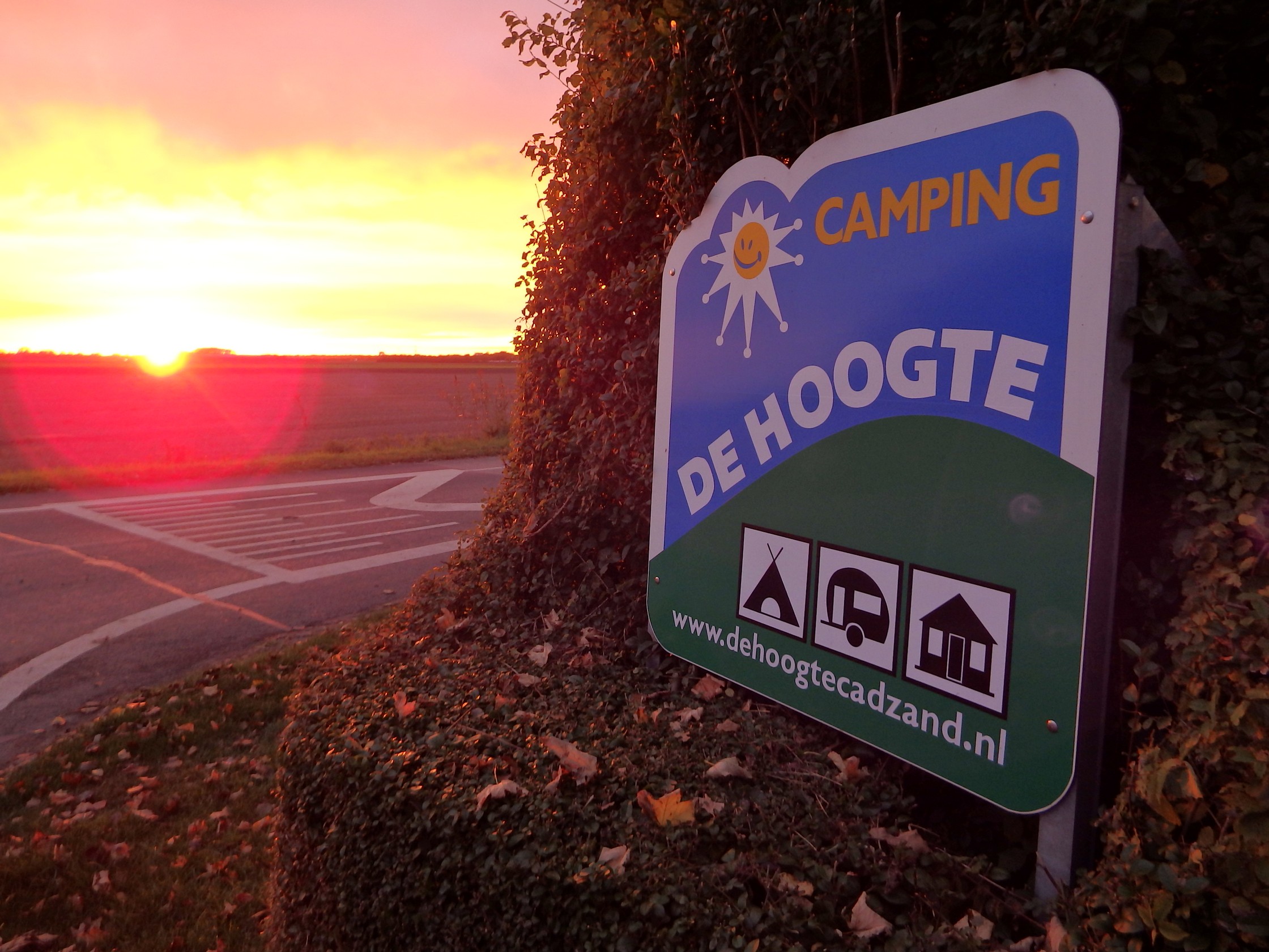 Routebeschrijving naar Camping de Hoogte Cadzand